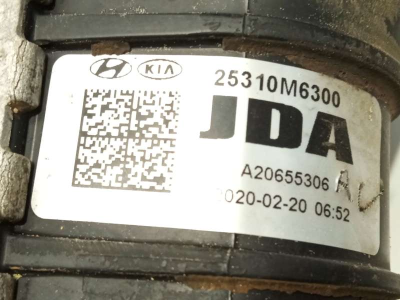 Recambio de radiador agua para kia xceed (cd) 1.6 crdi 115 referencia OEM IAM 25310M6300  A20655306 3