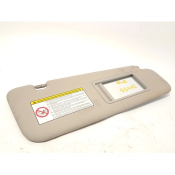 Recambio de parasol derecho para kia venga (yn) 1.6 crdi 128 referencia OEM IAM 852201P000ED  