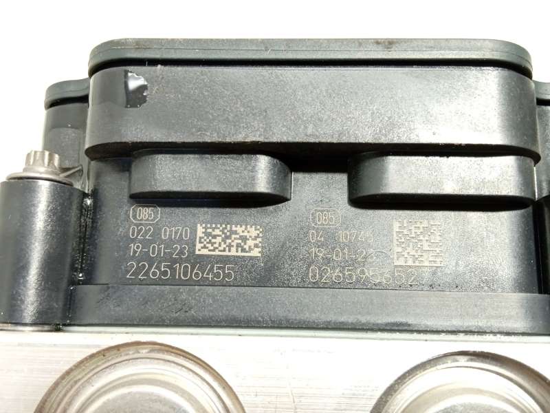 Recambio de abs para renault kangoo express (fw0/1_) 1.5 dci 75 (fw07, fw10, fw04) referencia OEM IAM 476601406R 2265106455 - Blanco 7