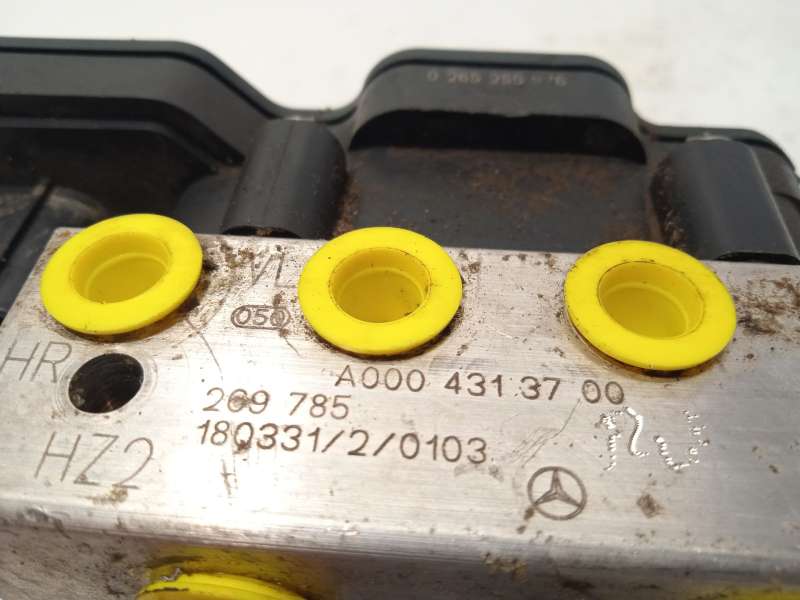 Recambio de abs para mercedes-benz clase b (w246) b 180 cdi (246.212) referencia OEM IAM A0004313700 2265106513 269785 6