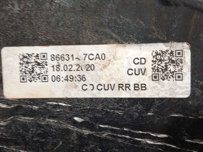 Recambio de refuerzo paragolpes trasero para kia xceed (cd) 1.6 crdi 115 referencia OEM IAM 86631J7CA0 4