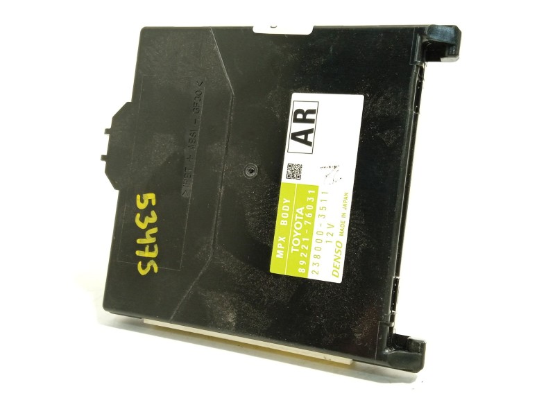 MODULO ELECTRONICO 8922176031 2380003511