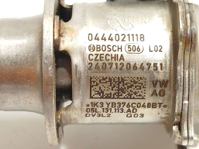 Recambio de inyector para seat leon (kl1, klg) 2.0 tdi referencia OEM IAM 05L131113AD  0444021118 - Blanco 4