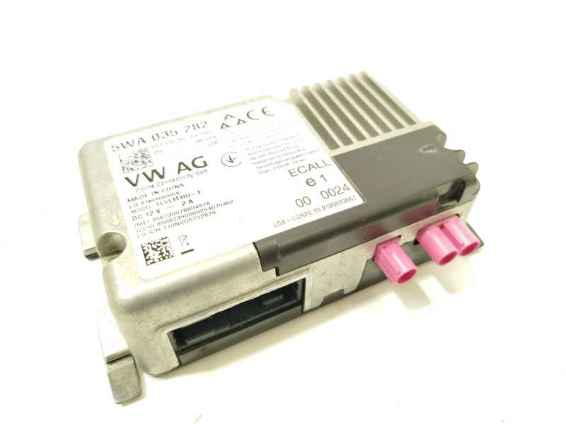 Recambio de modulo electronico para volkswagen transporter t6 furgoneta (sga, sgh, sha, shh) 2.0 tdi referencia OEM IAM 5WA03528