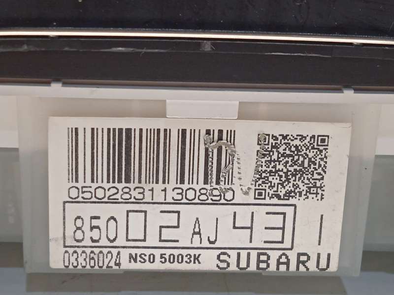 Recambio de cuadro instrumentos para subaru legacy v (bm) 2.0 d awd (bmd) referencia OEM IAM 85002AJ431 85021AJ201 - Gris 6