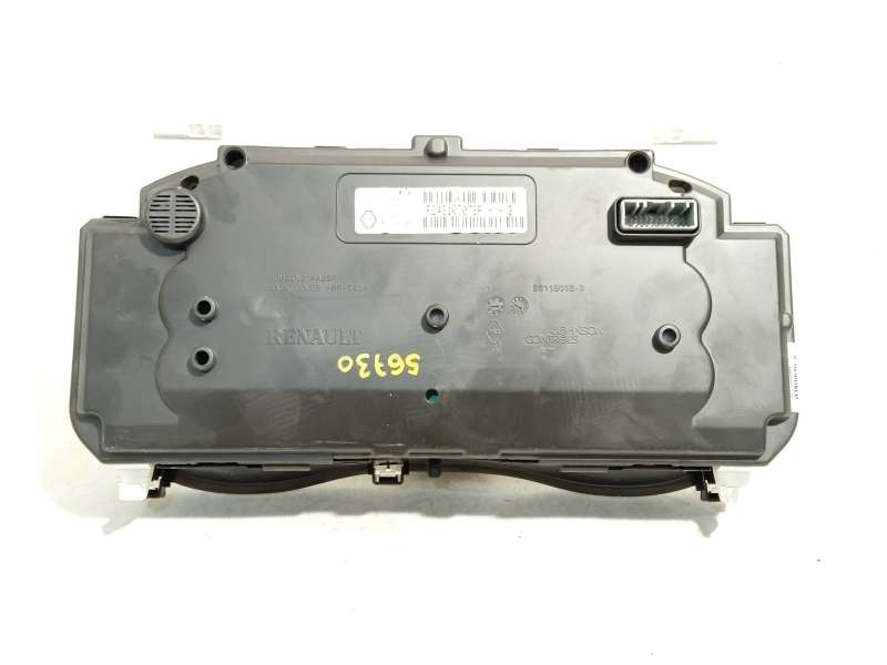 Recambio de cuadro instrumentos para renault kangoo express (fw0/1_) 1.5 dci 75 (fw07, fw10, fw04) referencia OEM IAM P248103078 - Blanco 3