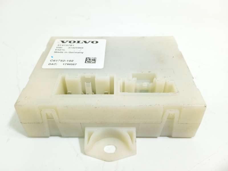 Recambio de modulo electronico para volvo xc60 2.4 diesel cat referencia OEM IAM 31415781 C61752102 31425969 - Azul 2
