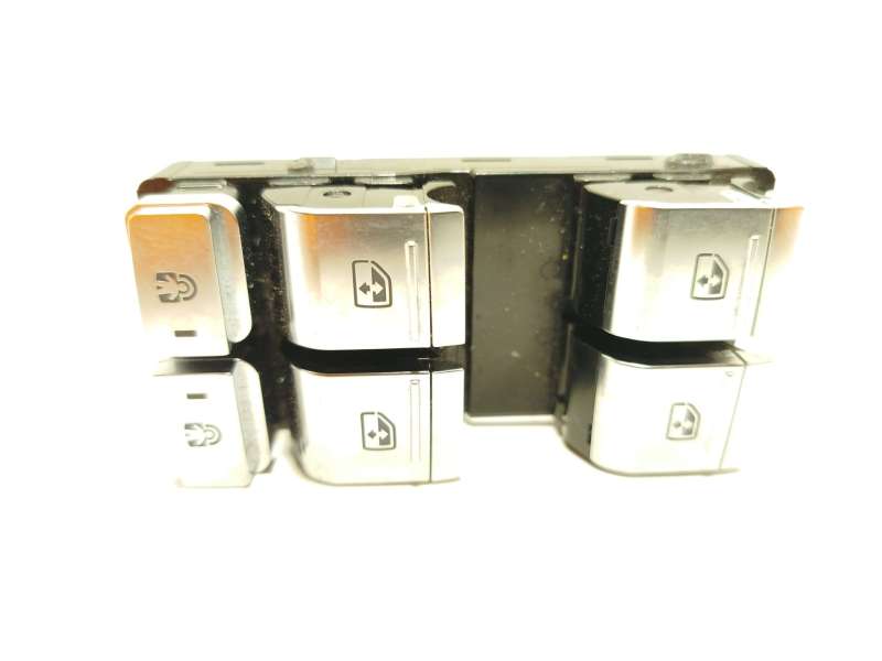 Recambio de mando elevalunas delantero izquierdo para audi e-tron (gen) 50 quattro referencia OEM IAM 4K0959851C 4K0959851C3Q7 - Negro 3