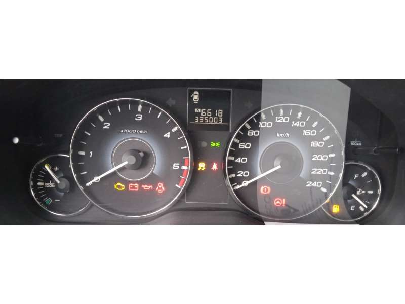 Recambio de cuadro instrumentos para subaru legacy v (bm) 2.0 d awd (bmd) referencia OEM IAM 85002AJ431 85021AJ201 - Gris 7