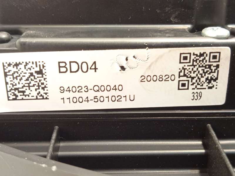 Recambio de cuadro instrumentos para hyundai i20 iii (bc3, bi3) 1.0 t-gdi referencia OEM IAM 94023Q0040 5