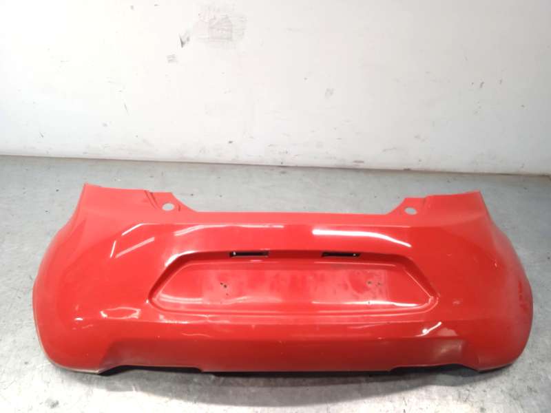 Recambio de paragolpes trasero para ford ka (ru8) 1.3 tdci referencia OEM IAM 1580749 9S5117906AAXWAA - Rosa 4