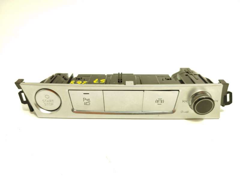 Recambio de mando multifuncion para audi e-tron (gen) 50 quattro referencia OEM IAM 4N0959673F - Negro 2