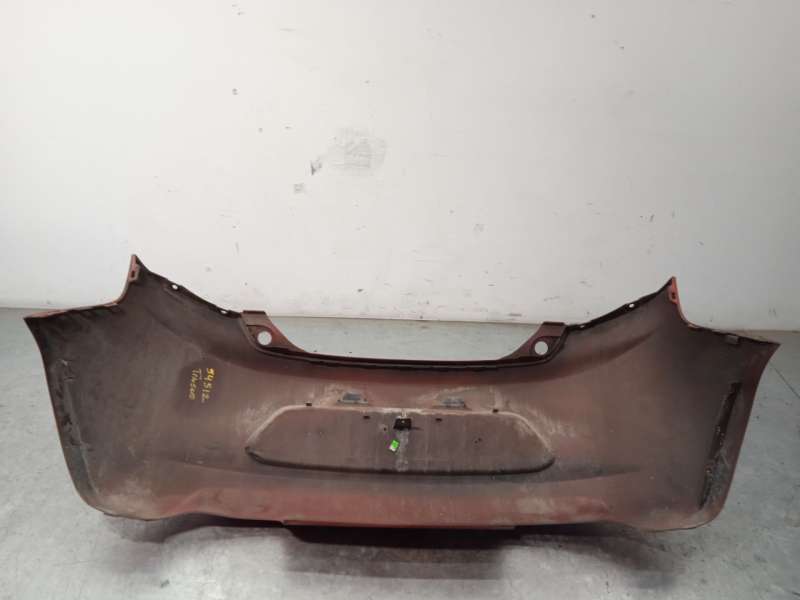 Recambio de paragolpes trasero para ford ka (ru8) 1.3 tdci referencia OEM IAM 1580749 9S5117906AAXWAA - Rosa 5