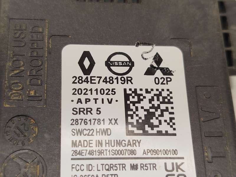 Recambio de modulo electronico para renault arkana i (lcm_, ldn_) 1.6 e-tech 145 (ldmu) referencia OEM IAM 284E74819R 4