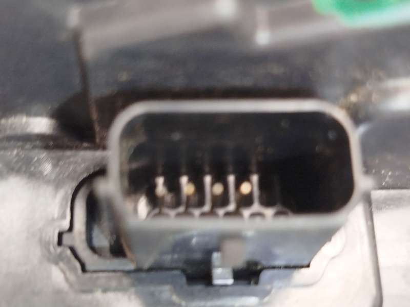 Recambio de cerradura puerta delantera derecha para ford fiesta (ce1) st-line referencia OEM IAM H1BAA21812SE 2342583 - Blanco 4
