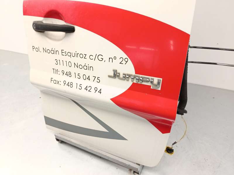 Recambio de puerta trasera derecha para citroën jumpy ii furgoneta 1.6 hdi 90 8v referencia OEM IAM 8703A3 2
