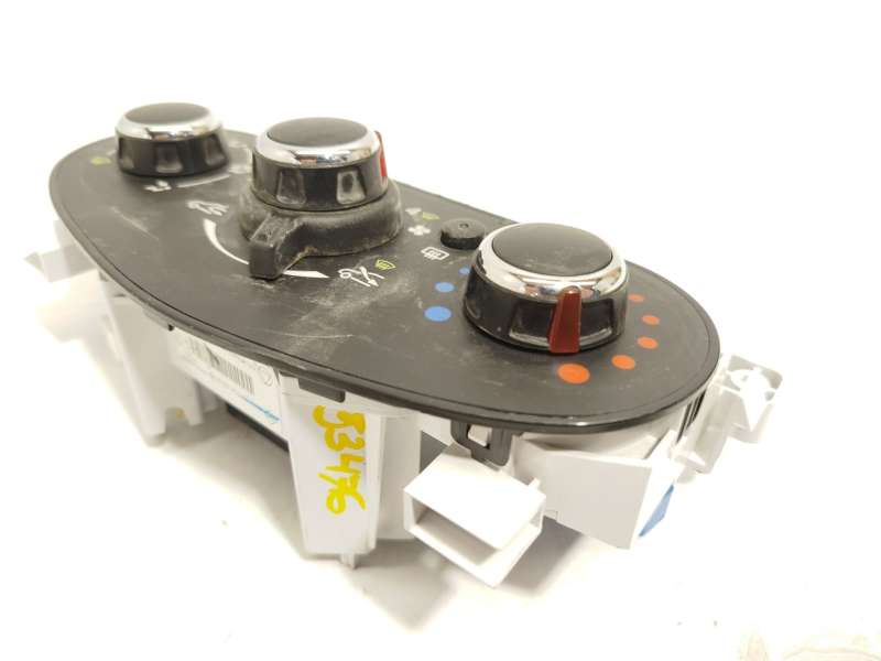 Recambio de mando calefaccion / aire acondicionado para dacia duster 1.5 dci diesel fap cat referencia OEM IAM 275103362R - Blanco 3