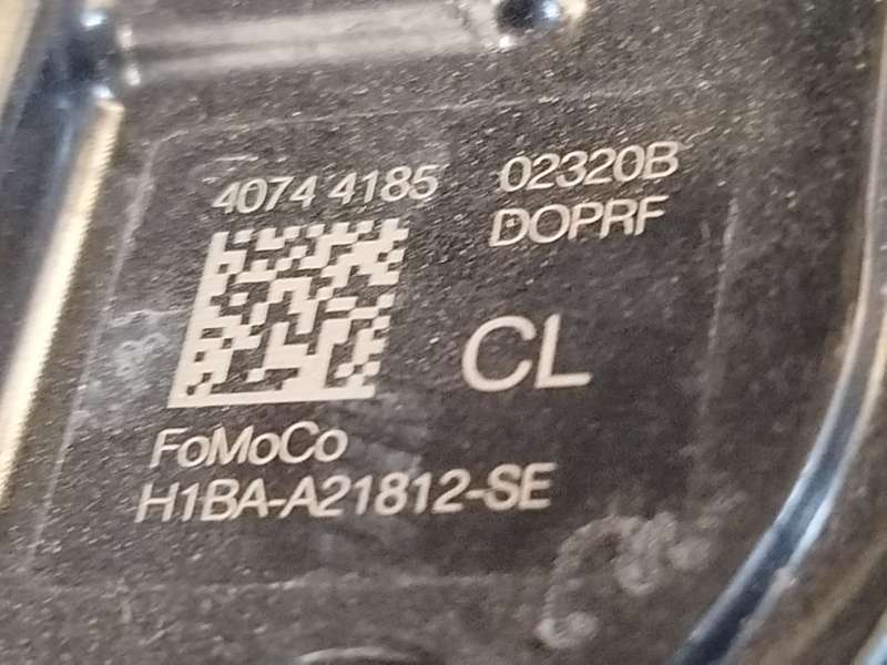 Recambio de cerradura puerta delantera derecha para ford fiesta (ce1) st-line referencia OEM IAM H1BAA21812SE 2342583 - Blanco 5