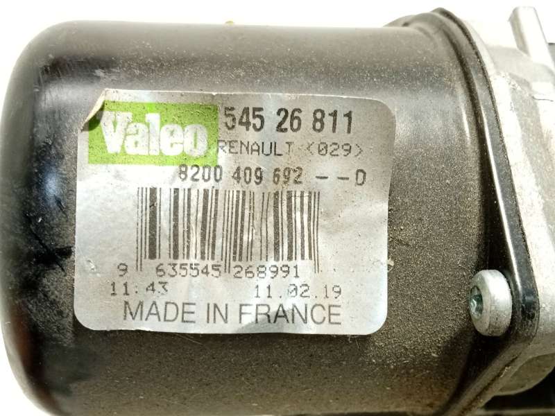 Recambio de motor limpia delantero para renault kangoo express (fw0/1_) 1.5 dci 75 (fw07, fw10, fw04) referencia OEM IAM 5400190 - Blanco 5
