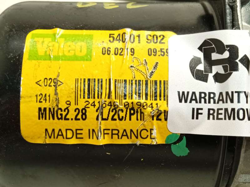 Recambio de motor limpia delantero para renault kangoo express (fw0/1_) 1.5 dci 75 (fw07, fw10, fw04) referencia OEM IAM 5400190 - Blanco 6