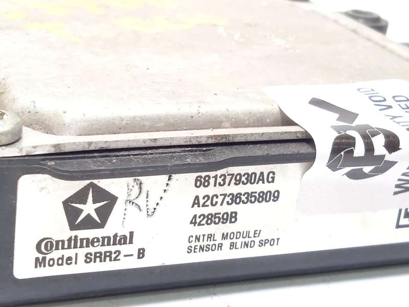 Recambio de modulo electronico para jeep grand cherokee iv (wk, wk2) 3.0 crd v6 4x4 referencia OEM IAM 68137930AG K68137930AG 4