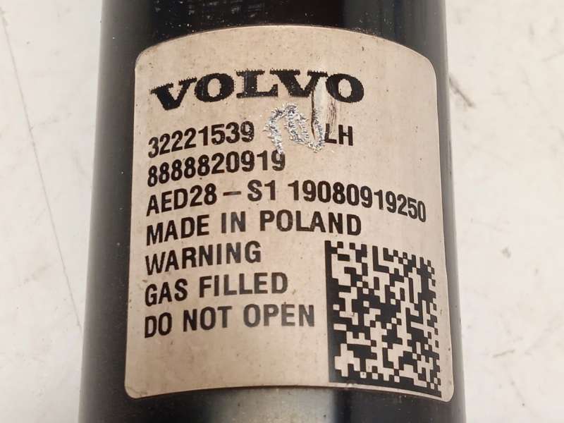 Recambio de amortiguador trasero izquierdo para volvo xc40 (536) t3 referencia OEM IAM 32221539 3