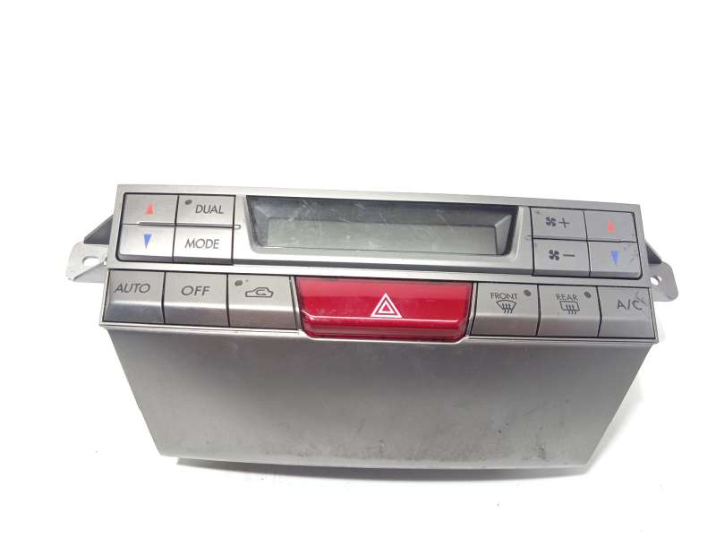 Recambio de mando climatizador para subaru legacy v (bm) 2.0 d awd (bmd) referencia OEM IAM 72311AJ030  A2C53283934 - Gris 3