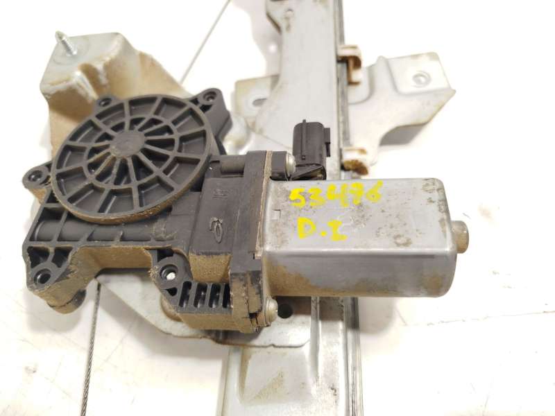 Recambio de elevalunas delantero izquierdo para dacia duster 1.5 dci diesel fap cat referencia OEM IAM 807213506R 128001472B - Blanco 2