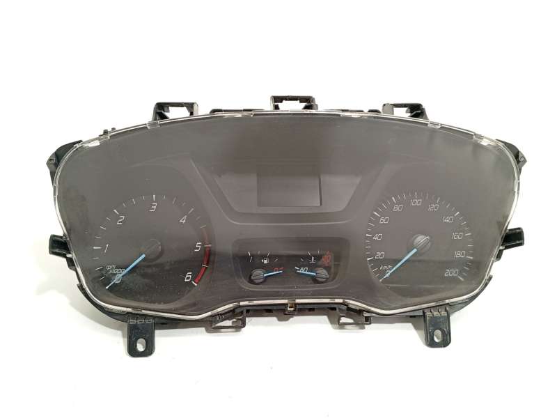 Recambio de cuadro instrumentos para ford transit custom v362 furgoneta (fy, fz) 2.2 tdci referencia OEM IAM BK3T10849CH 2060388 - Blanco 3