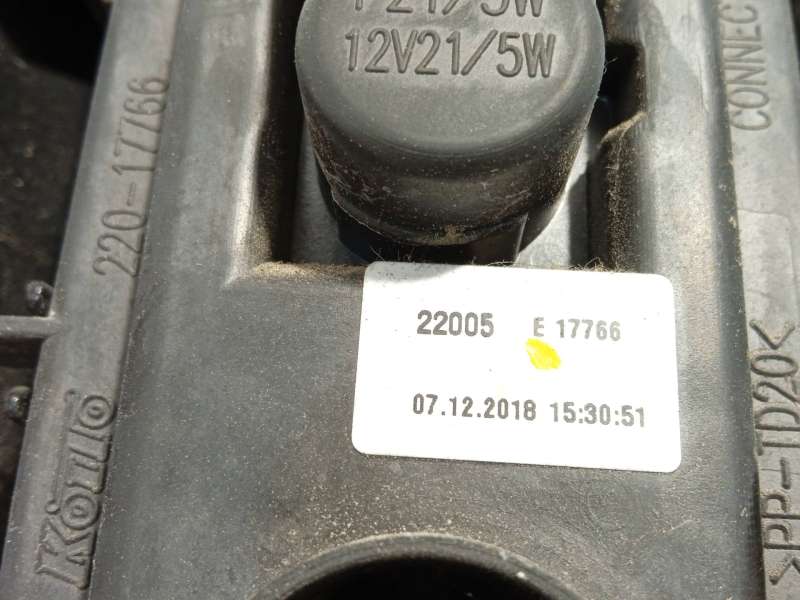 Recambio de piloto trasero derecho para renault kangoo express (fw0/1_) 1.5 dci 75 (fw07, fw10, fw04) referencia OEM IAM 2655067 - Blanco 5