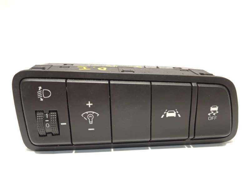 Recambio de mando multifuncion para hyundai tucson referencia OEM IAM 93710D7350TRY - Gris 2