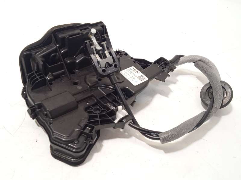 Recambio de cerradura puerta trasera izquierda para skoda kamiq (nw4) 1.0 tsi referencia OEM IAM 10A839015B - Blanco 2