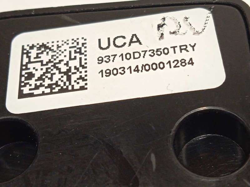 Recambio de mando multifuncion para hyundai tucson referencia OEM IAM 93710D7350TRY - Gris 4
