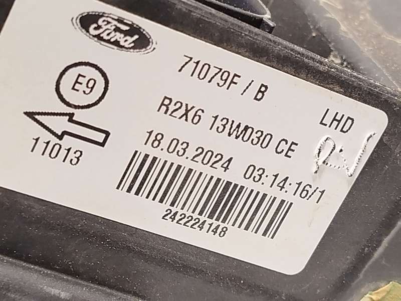 Recambio de faro izquierdo para ford tourneo courier 1.0 ecoboost referencia OEM IAM R2X613W030CE 2805771 - Gris 4