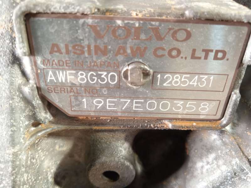 Recambio de caja cambios para volvo xc40 (536) t3 referencia OEM IAM 1285431 36003273 AWF8G30 7