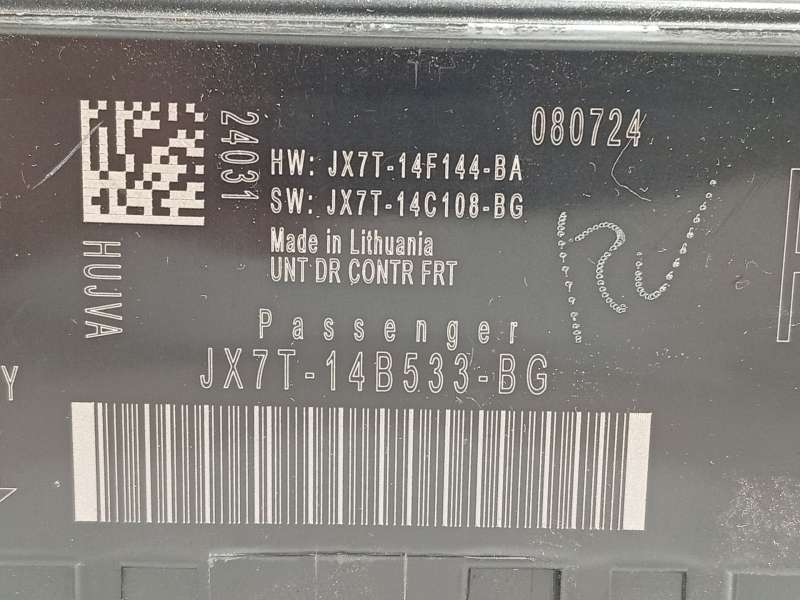Recambio de modulo electronico para ford kuga iii (dfk) 2.5 duratec plug-in-hybrid referencia OEM IAM JX7T14B533BG 2744273 3