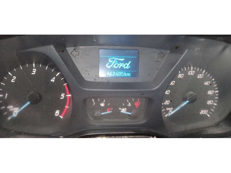Recambio de cuadro instrumentos para ford transit custom v362 furgoneta (fy, fz) 2.2 tdci referencia OEM IAM BK3T10849CH 2060388 - Blanco 8