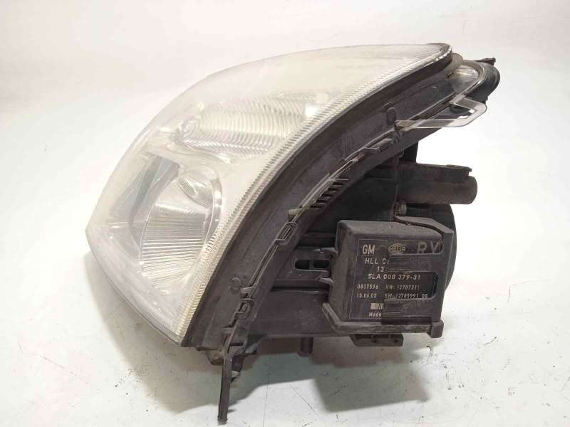 Recambio de faro izquierdo para opel vectra c caravan elegance referencia OEM IAM 1216125 2
