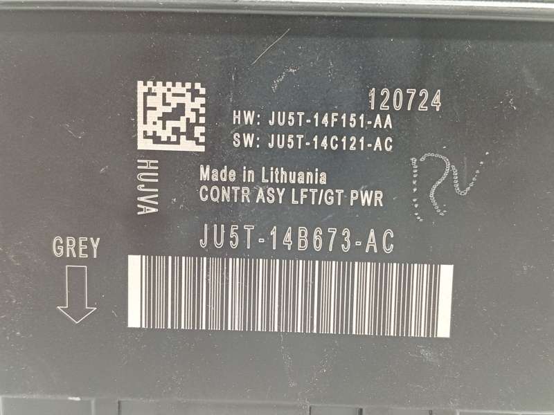 Recambio de modulo electronico para ford kuga iii (dfk) 2.5 duratec plug-in-hybrid referencia OEM IAM JU5T14B673AC 2718957 3
