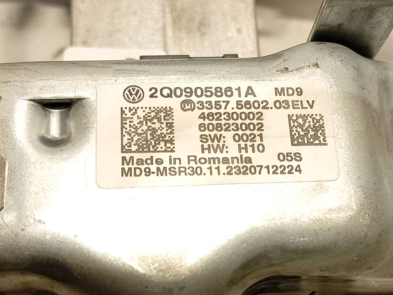 Recambio de columna direccion para skoda kamiq (nw4) 1.0 tsi referencia OEM IAM 2Q1423510DG 2Q1423510BP - Blanco 4