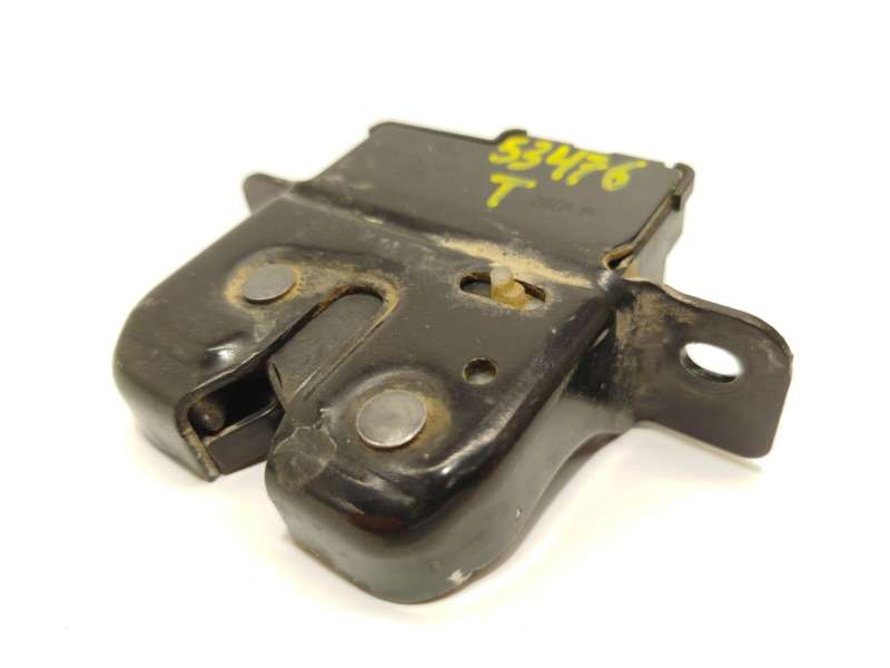 Recambio de cerradura maletero / porton para dacia duster 1.5 dci diesel fap cat referencia OEM IAM 905037230R - Blanco 2