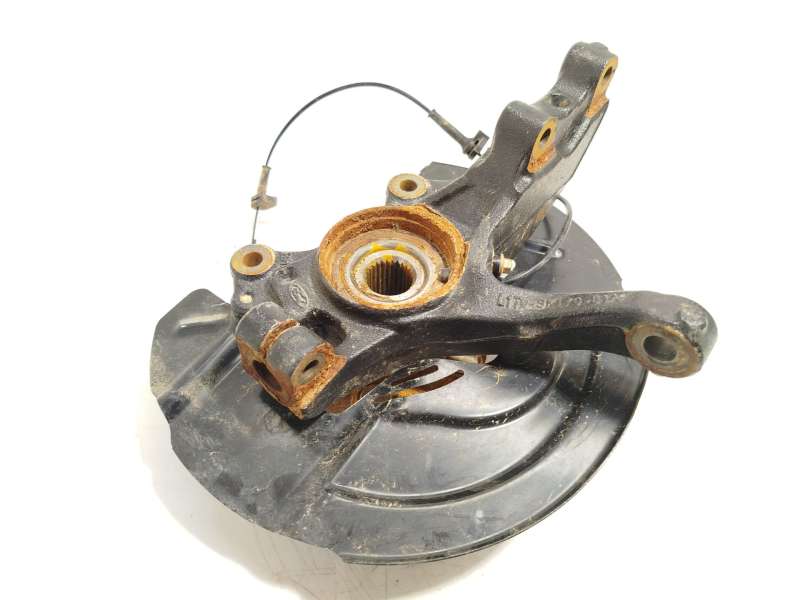 Recambio de mangueta delantera derecha para ford tourneo courier 1.0 ecoboost referencia OEM IAM L1TC3K170B1A 2413072 - Gris 2
