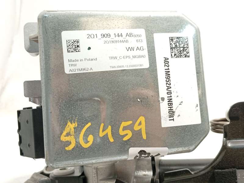 Recambio de columna direccion para skoda kamiq (nw4) 1.0 tsi referencia OEM IAM 2Q1423510DG 2Q1423510BP - Blanco 6