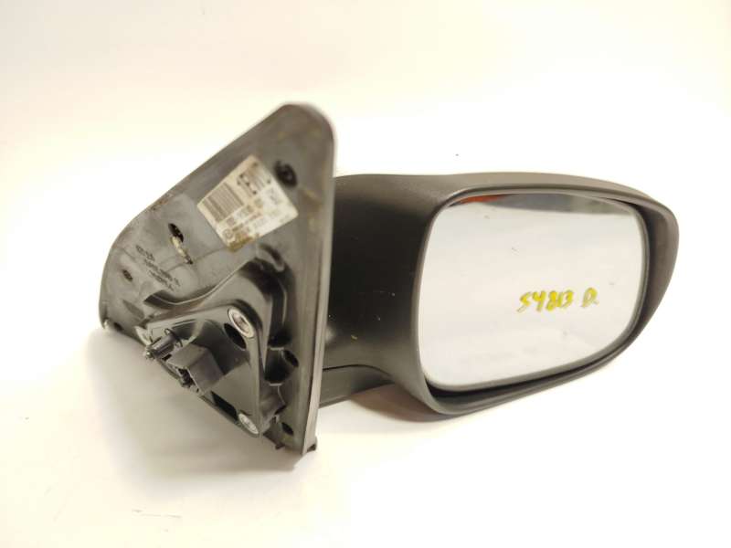 Recambio de retrovisor derecho para kia cee'd hatchback (ed) 1.6 crdi 90 referencia OEM IAM 876201H155 - Blanco 2
