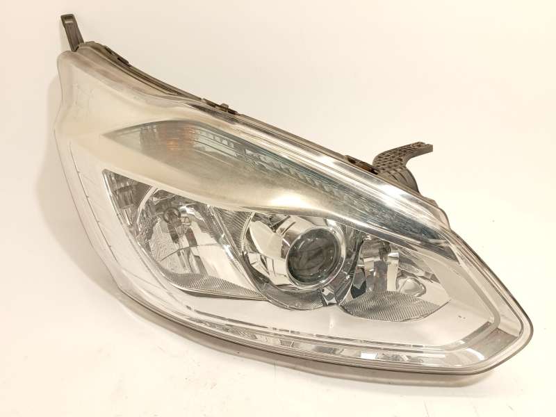 Recambio de faro derecho para ford transit custom v362 furgoneta (fy, fz) 2.2 tdci referencia OEM IAM BK2113D152BJ 1866441 - Blanco