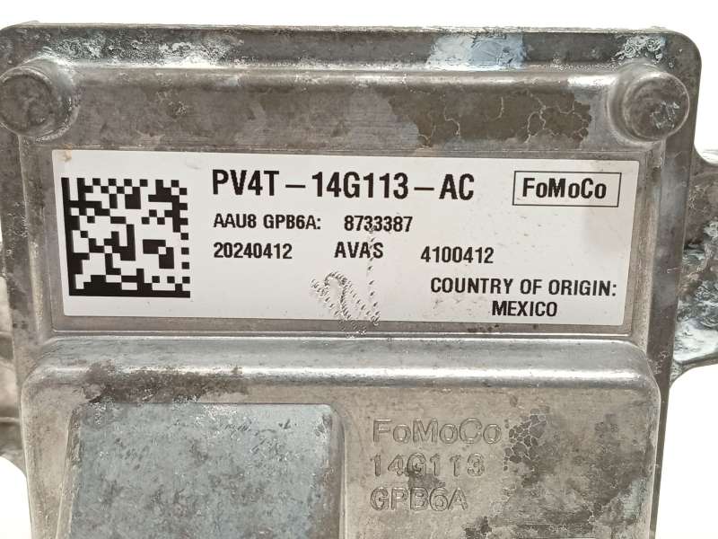 Recambio de modulo electronico para ford kuga iii (dfk) 2.5 duratec plug-in-hybrid referencia OEM IAM PV4T14G113AC 2751797 4