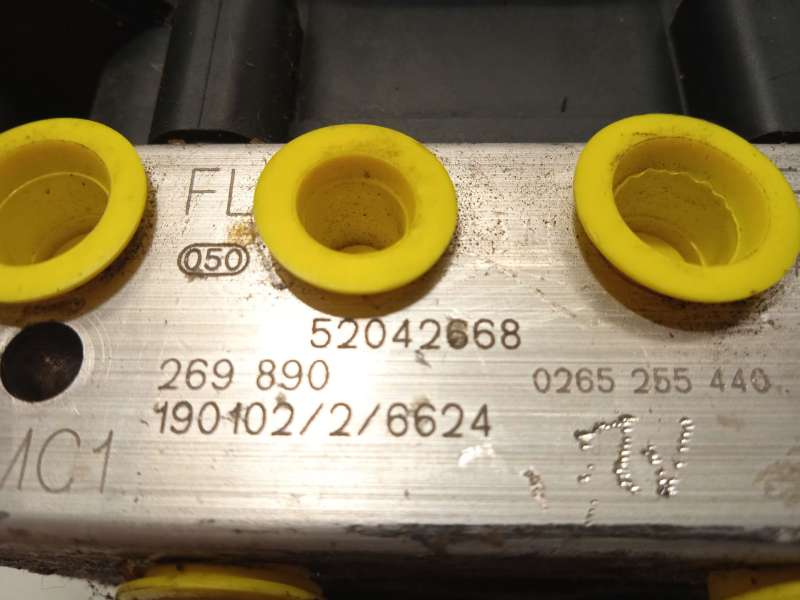 Recambio de abs para fiat 500 1.2 referencia OEM IAM 52042668 2265106579 269890 6