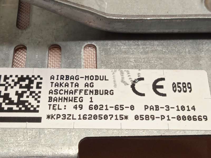 Recambio de airbag delantero derecho para nissan pulsar hatchback (c13) 1.5 dci referencia OEM IAM 985153ZL0A - Rojo 5