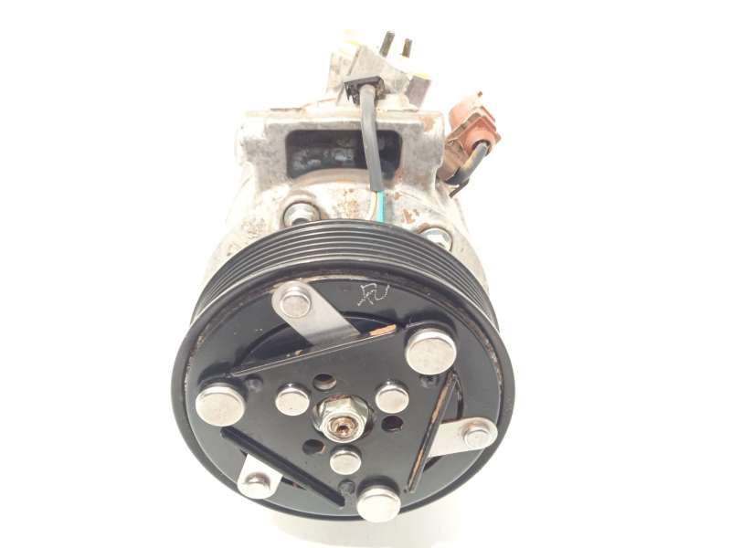 Recambio de compresor aire acondicionado para skoda kamiq (nw4) 1.0 tsi referencia OEM IAM 3Q0816803E  8712P - Blanco 4