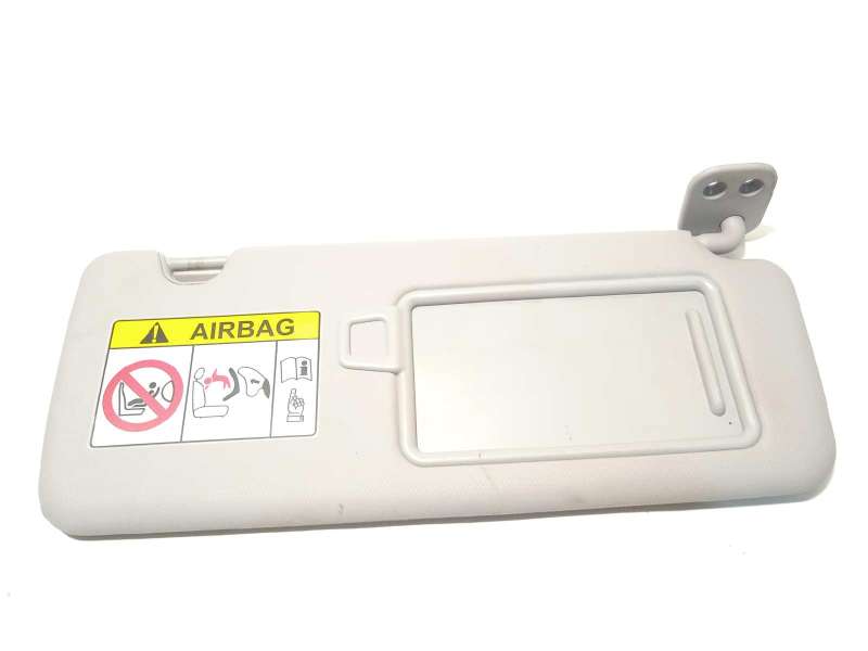 Recambio de parasol derecho para hyundai tucson referencia OEM IAM 85202D3510TTX - Gris 2